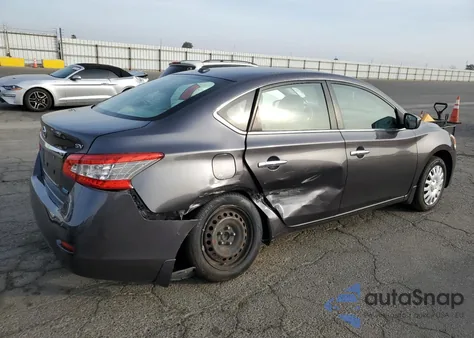 2014 Nissan Sentra Sv from USA, damaged, VIN 3N1AB7AP1EY296343